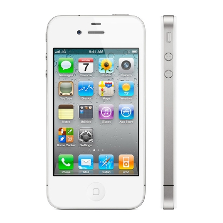 Смартфон Apple iPhone 4S 16GB MD239RR/A 16 ГБ - Артём