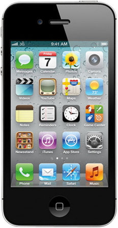 Смартфон APPLE iPhone 4S 16GB Black - Артём