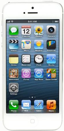 Смартфон Apple iPhone 5 64Gb White & Silver - Артём