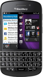BlackBerry Q10 - Артём