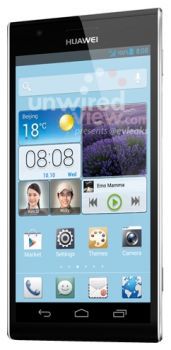 Сотовый телефон Huawei Huawei Huawei Ascend P2 White - Артём