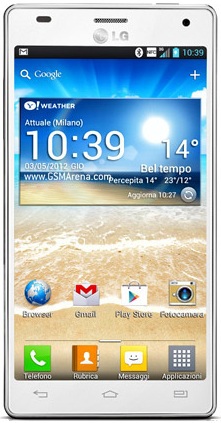 Смартфон LG Optimus 4X HD P880 White - Артём