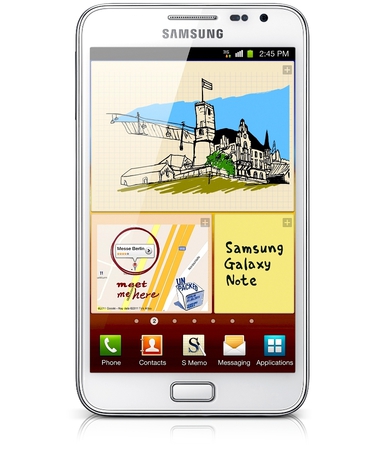 Смартфон Samsung Galaxy Note N7000 16Gb 16 ГБ - Артём