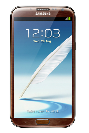 Смартфон Samsung Galaxy Note 2 GT-N7100 Amber Brown - Артём