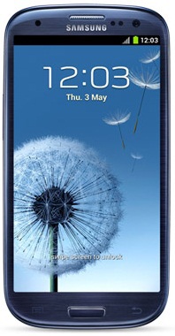Смартфон Samsung Galaxy S3 GT-I9300 16Gb Pebble blue - Артём