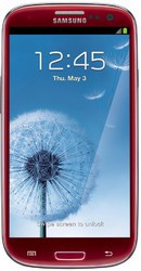 Samsung Galaxy S3 i9300 16GB Garnet Red - Артём