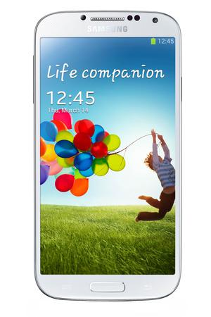 Смартфон Samsung Galaxy S4 GT-I9500 16Gb White Frost - Артём
