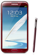 Смартфон Samsung Samsung Смартфон Samsung Galaxy Note II GT-N7100 16Gb красный - Артём