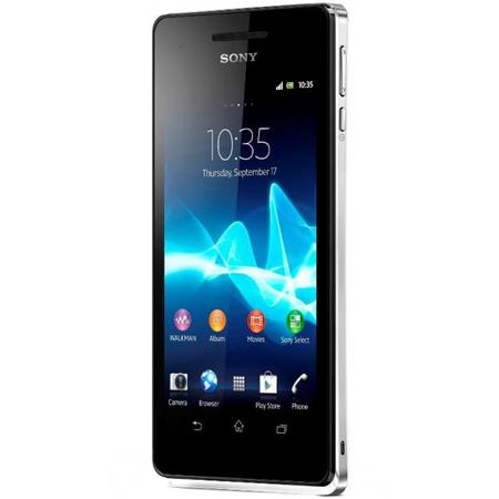 Смартфон Sony Xperia V White - Артём