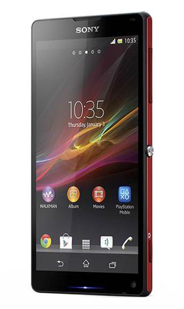Смартфон Sony Xperia ZL Red - Артём