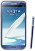Смартфон Samsung Samsung Смартфон Samsung Galaxy Note II GT-N7100 16Gb синий - Артём